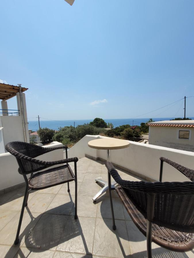 Ferienwohnung Lefkada Twins 2 Ágios Kírykos Exterior foto